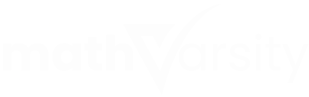 MathVarsity Logo - White